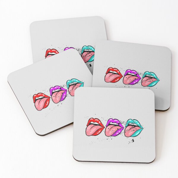 Item preview, Colorful Lip Splash designed and sold by Dutlu.