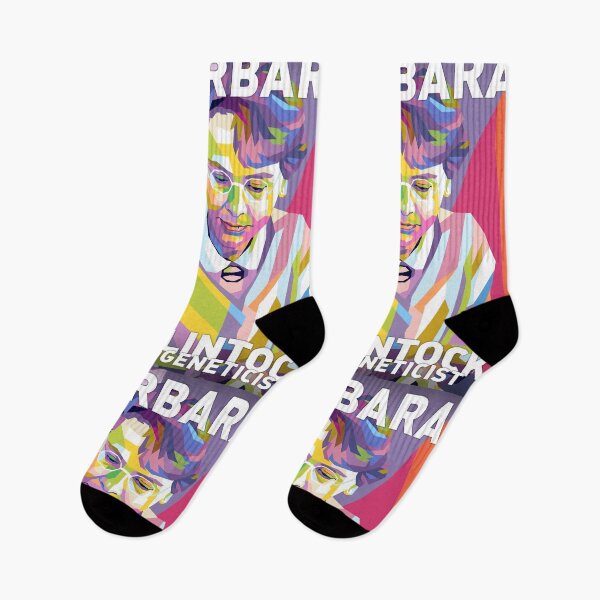 Item preview, Barbara McClintock designed and sold by Shecience.