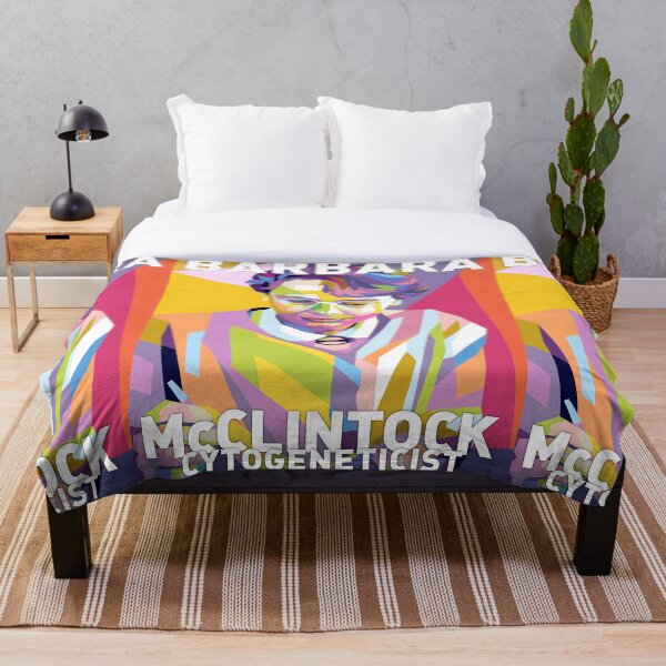 Item preview, Barbara McClintock designed and sold by Shecience.