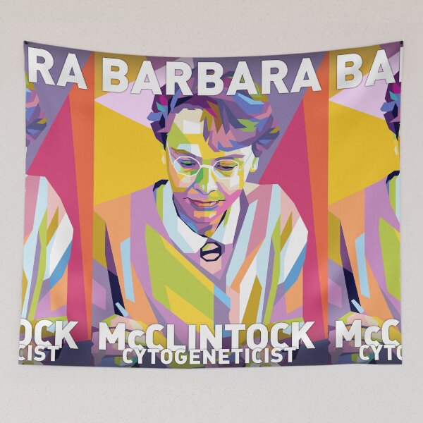 Item preview, Barbara McClintock designed and sold by Shecience.