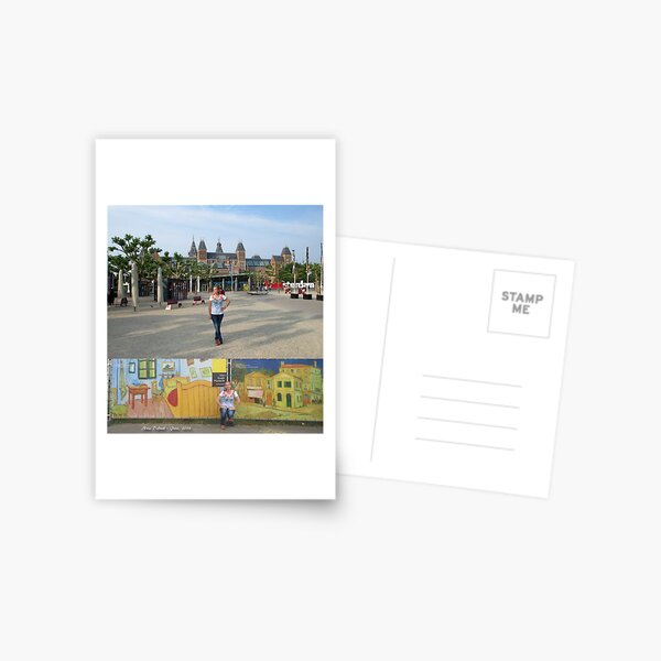 Just After I Met Van Gogh Postcard