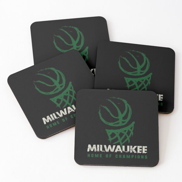 Item preview, Milwaukee Wisconsin Home Of Champions - Basketball designed and sold by MintaApparel.