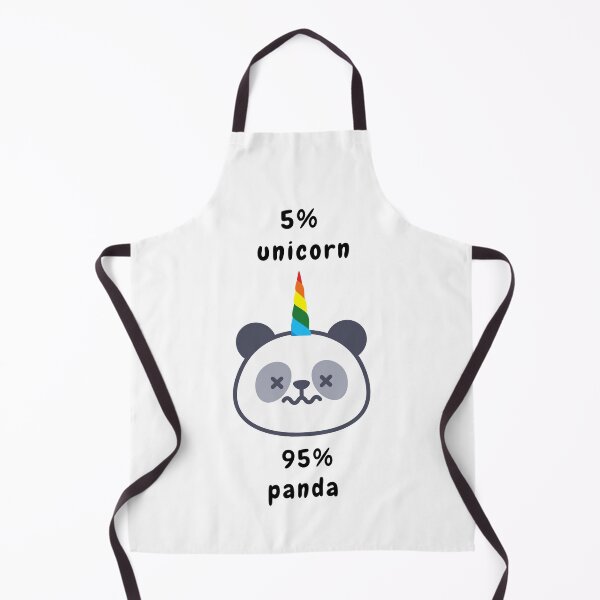 Item preview, Unicorn and Panda funny designed and sold by Priyesh Rao.
