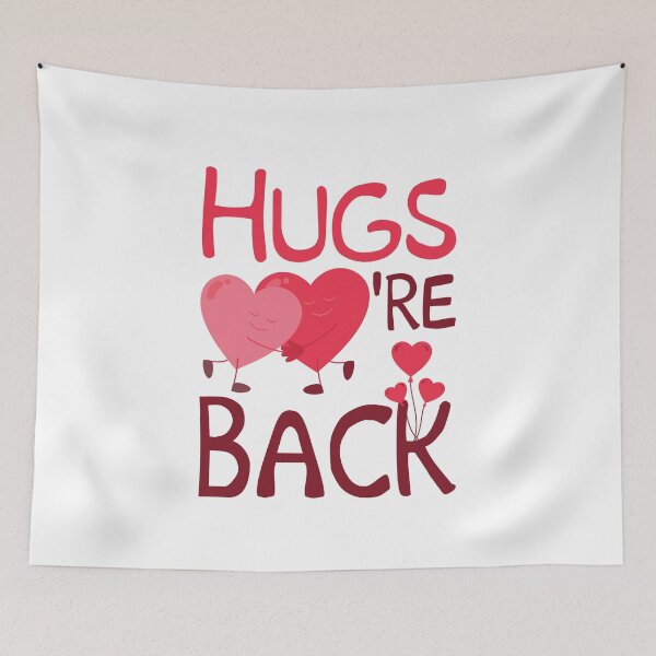 Item preview, hug - Hugs are back designed and sold by cruzzcreation.