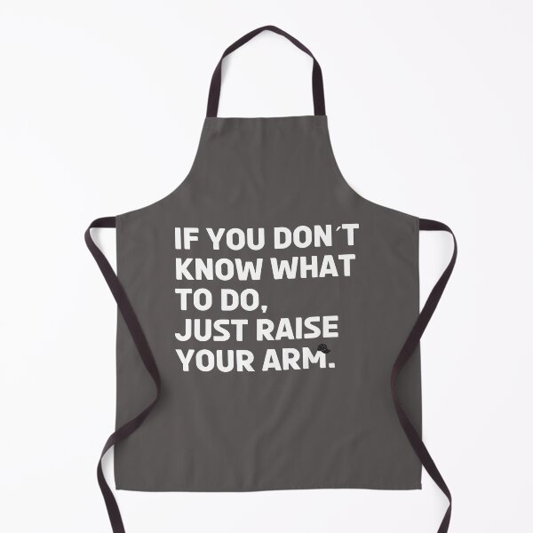 Item preview, Raise your Arm Umpire Line Judge Linesman Referee Quote designed and sold by TheAplus.