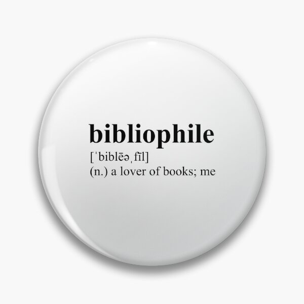 Item preview, Bibliophile Definition designed and sold by maramyeonni.