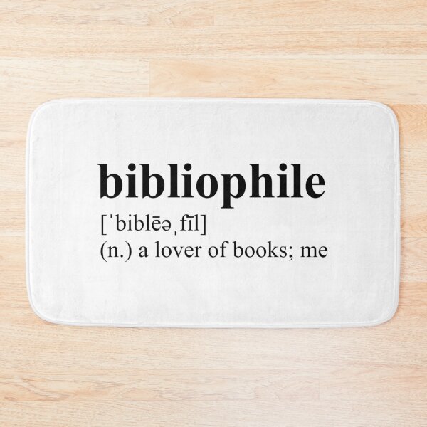 Artikelvorschau, Bibliophile Definition entworfen und verkauft von maramyeonni.