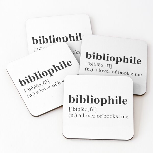 Item preview, Bibliophile Definition designed and sold by maramyeonni.