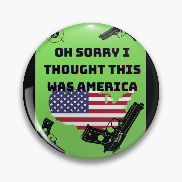 Item preview, OH SORRY  I THOUGHT  THIS WAS AMERICA  designed and sold by Mad-Boy.