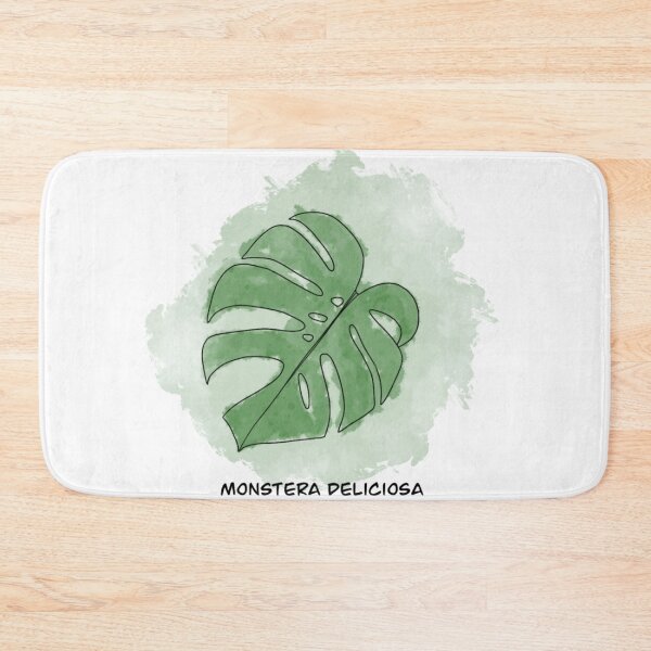 Item preview, monstera deliciosa designed and sold by DanseDesNuances.