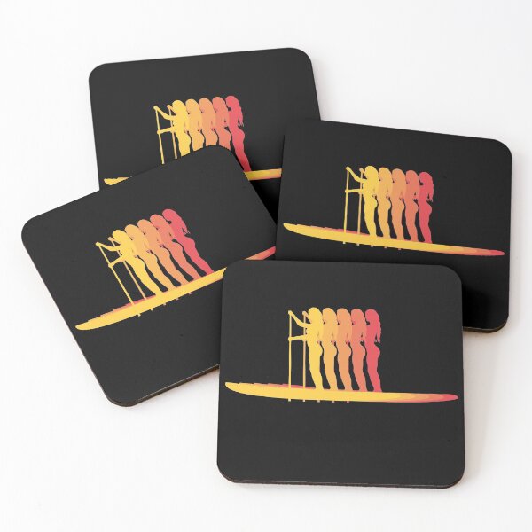 Item preview, SUP | Stand Up Paddle Boarding | Paddle On | Sunset Design designed and sold by justjonboy.