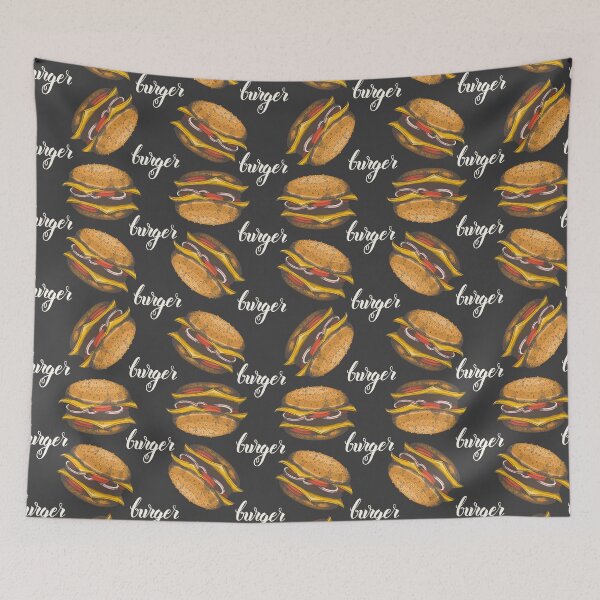 Item preview, I love burger designed and sold by Tabiti A.