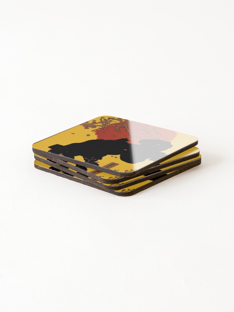 Thumbnail 4 of 5, Coasters (Set of 4), Army Kin designed and sold by danderrion.