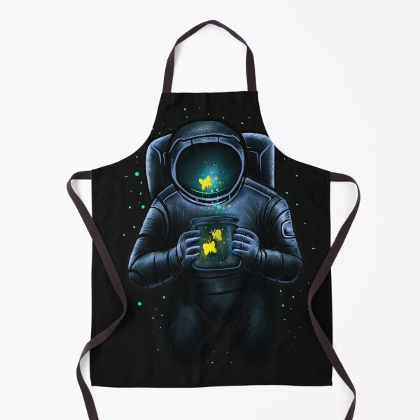 Item preview, astronaut and butterfly Astro space art designed and sold by TFX Creative.