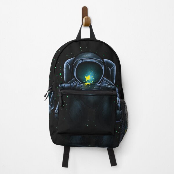 Item preview, astronaut and butterfly Astro space art designed and sold by TFX Creative.