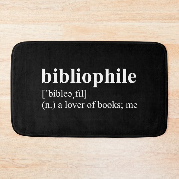 Artikelvorschau, Bibliophile Definition entworfen und verkauft von maramyeonni.