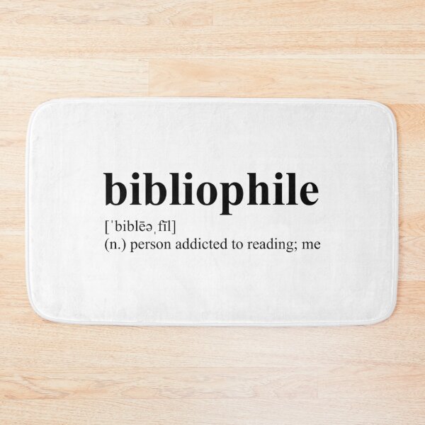 Artikelvorschau, Bibliophile Definition entworfen und verkauft von maramyeonni.