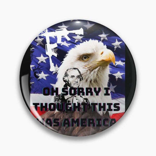 Item preview, OH SORRY  I THOUGHT  THIS WAS AMERICA  designed and sold by Mad-Boy.