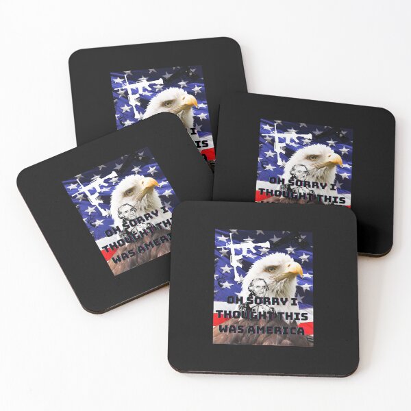Item preview, OH SORRY  I THOUGHT  THIS WAS AMERICA  designed and sold by Mad-Boy.