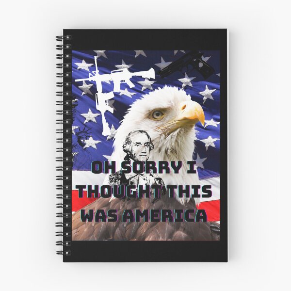 Item preview, OH SORRY  I THOUGHT  THIS WAS AMERICA  designed and sold by Mad-Boy.