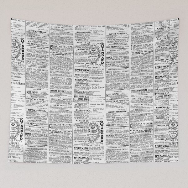 Item preview, Old Newspaper Textures V1 designed and sold by KleinDuBois.