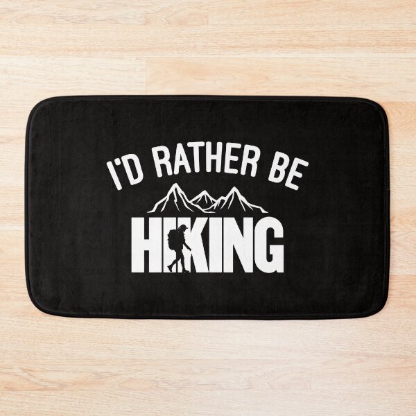 Item preview, I’d rather be hiking designed and sold by designandclouds.