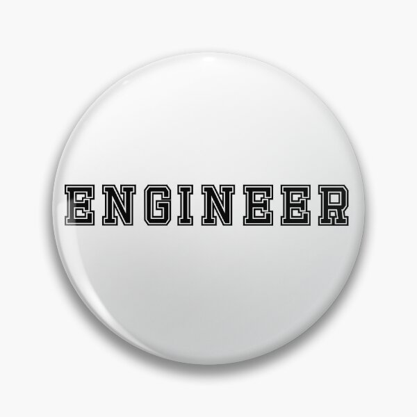 Item preview, Engineer Typography - Occupation designed and sold by gambarin-art.