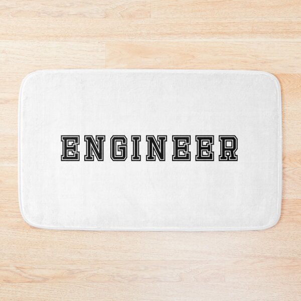 Item preview, Engineer Typography - Occupation designed and sold by gambarin-art.
