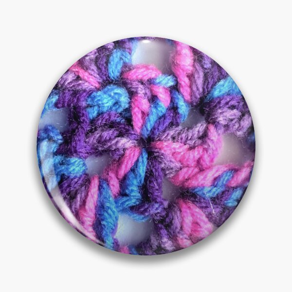 Item preview, Crochet granny square designed and sold by Rose-of-Sharon.