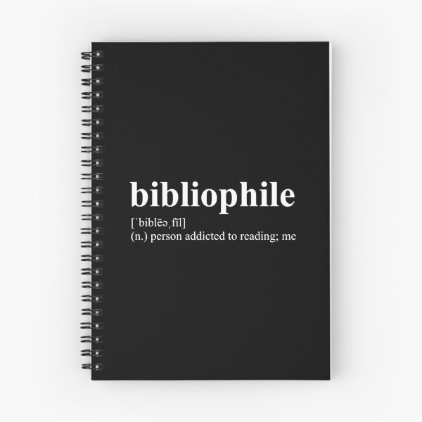 Item preview, Bibliophile Definition designed and sold by maramyeonni.