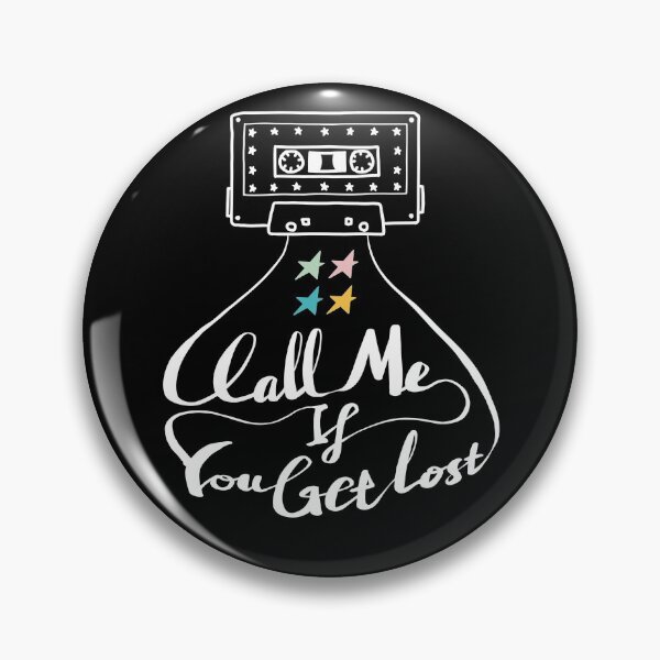 Item preview, Cassette of the call me if you get lost (W) designed and sold by KmanDesign.