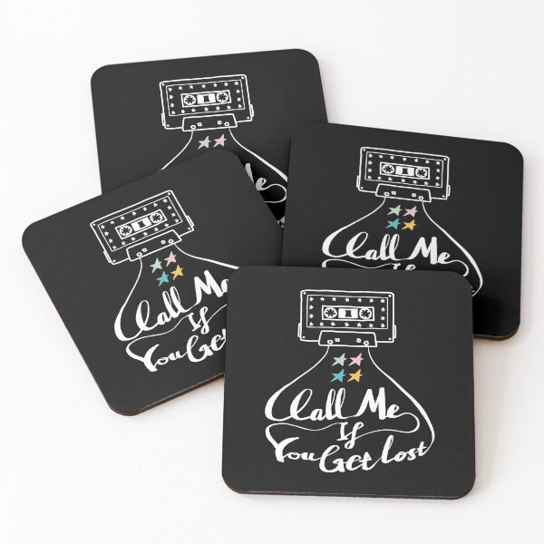 Item preview, Cassette of the call me if you get lost (W) designed and sold by KmanDesign.