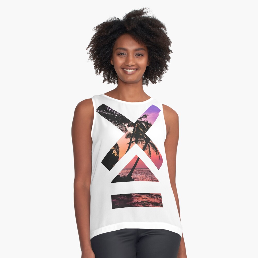 Item preview, Sleeveless Top designed and sold by Butterfly-Dream.