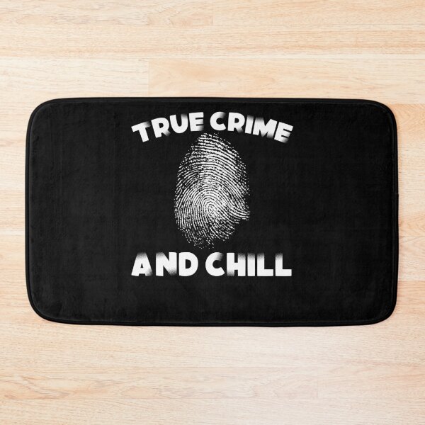 Item preview, True Crime And Chill Solving Mysteries Show True Crime Fan designed and sold by Nessshirts.