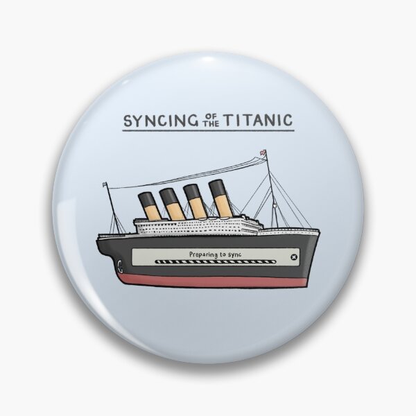 Item preview, Syncing of the Titanic designed and sold by carlbatterbee.