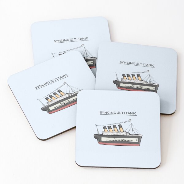 Item preview, Syncing of the Titanic designed and sold by carlbatterbee.