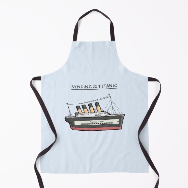 Item preview, Syncing of the Titanic designed and sold by carlbatterbee.
