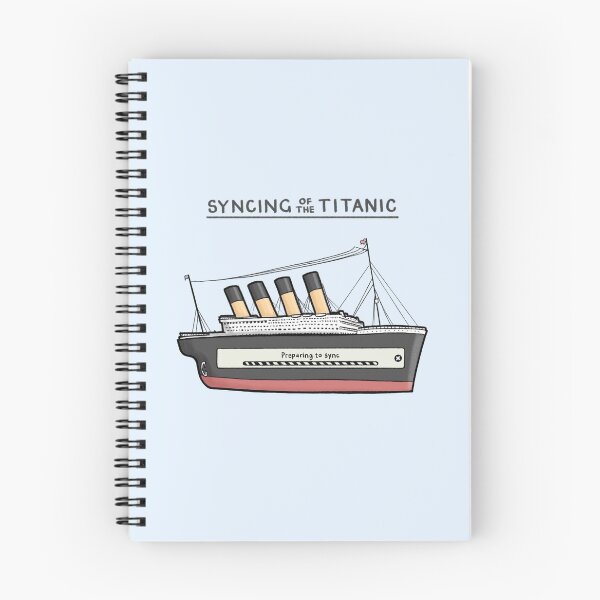 Item preview, Syncing of the Titanic designed and sold by carlbatterbee.