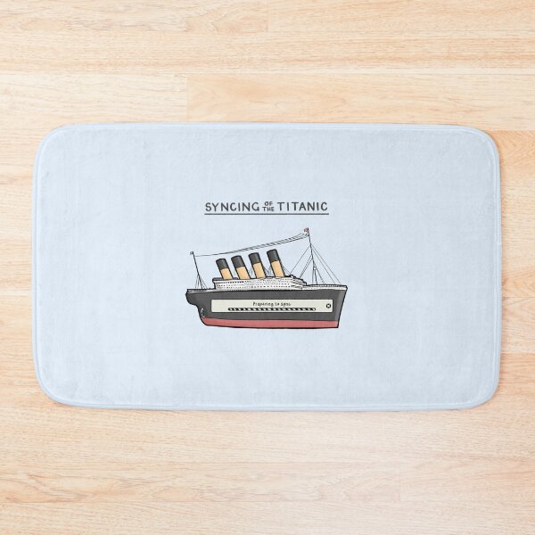 Item preview, Syncing of the Titanic designed and sold by carlbatterbee.