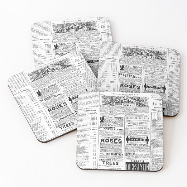 Item preview, Old Newspaper Textures V2 designed and sold by KleinDuBois.