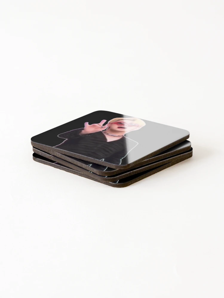 Thumbnail 4 of 5, Coasters (Set of 4), Main Rapper Who??? designed and sold by inbythin.