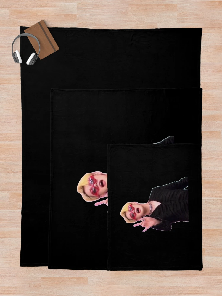 Thumbnail 5 of 6, Throw Blanket, Main Rapper Who??? designed and sold by inbythin.