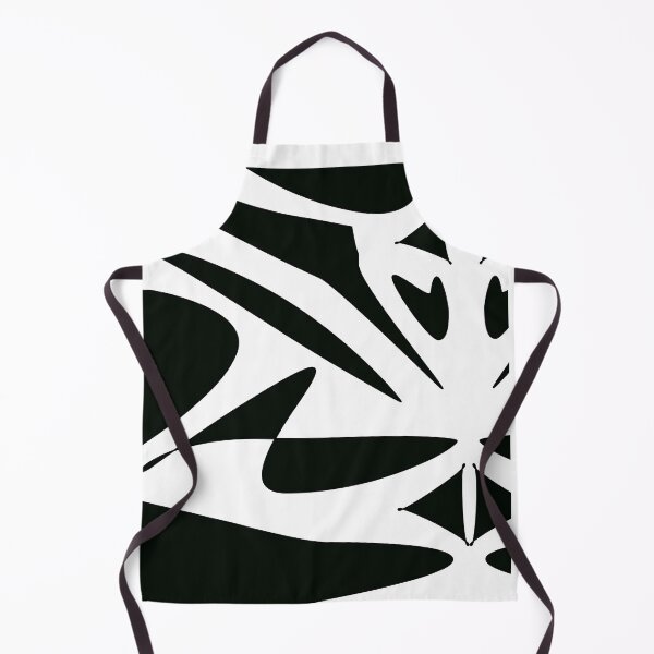 Item preview, abstract black and white 4 designed and sold by CottagePop.