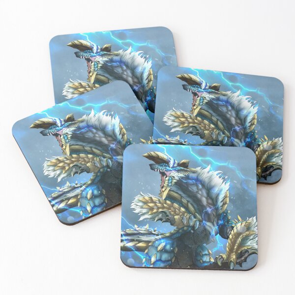 Item preview, Zinogre (Monster Hunter) Encounter V2 designed and sold by Fantasyhaze.