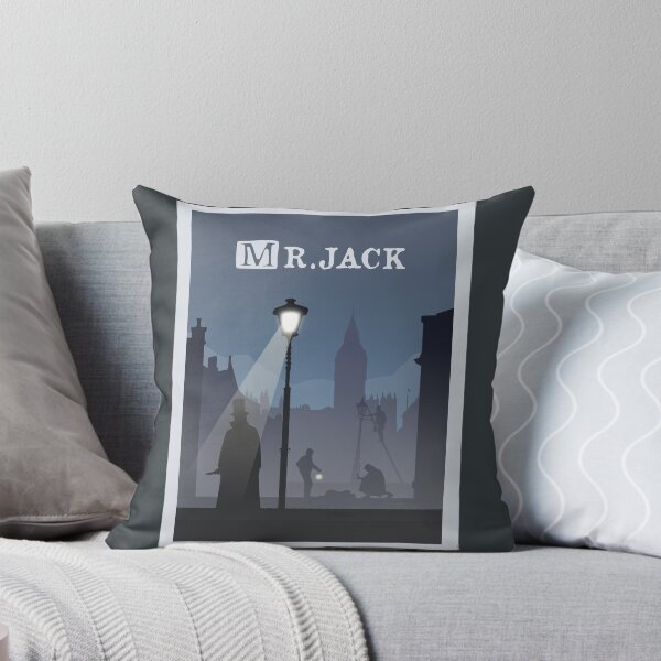 Item preview, Mr Jack - Board Games - Minimalist Travel Poster Style - Board Game Art designed and sold by MeepleDesign.