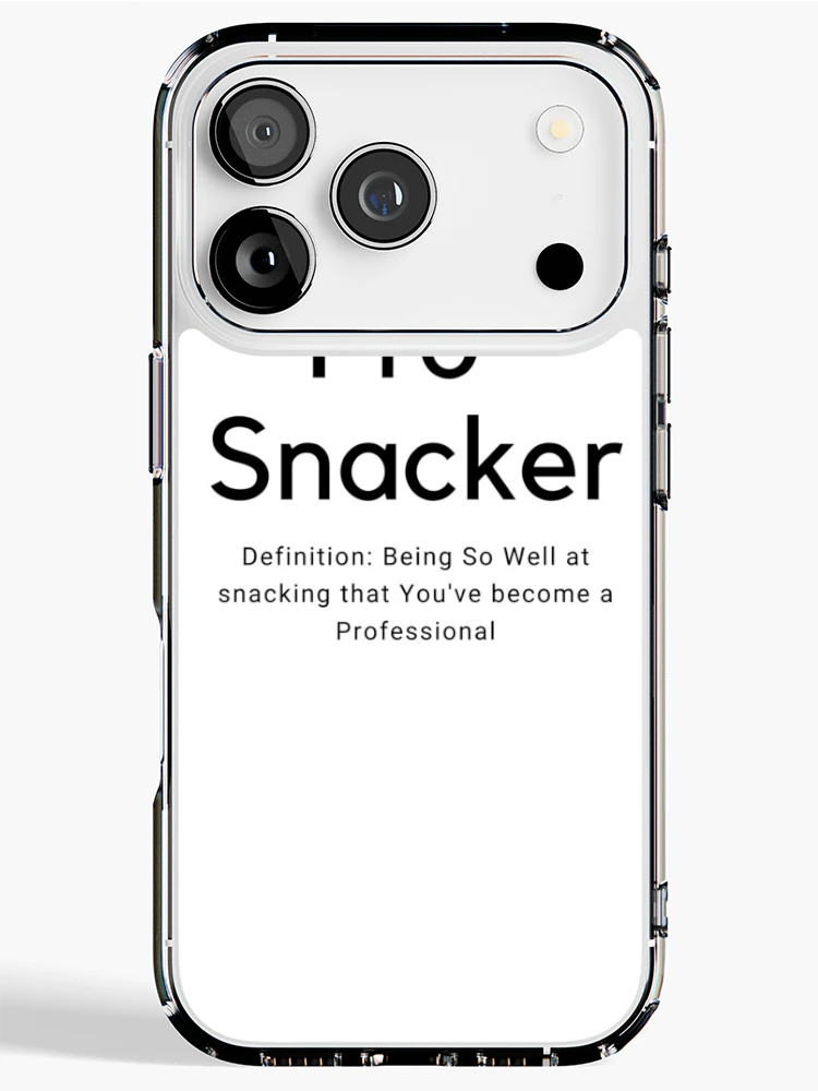 Thumbnail 1 of 5, iPhone Case, Pro-Snacker designed and sold by red8u.
