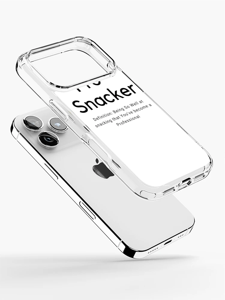 Thumbnail 2 of 5, iPhone Case, Pro-Snacker designed and sold by red8u.