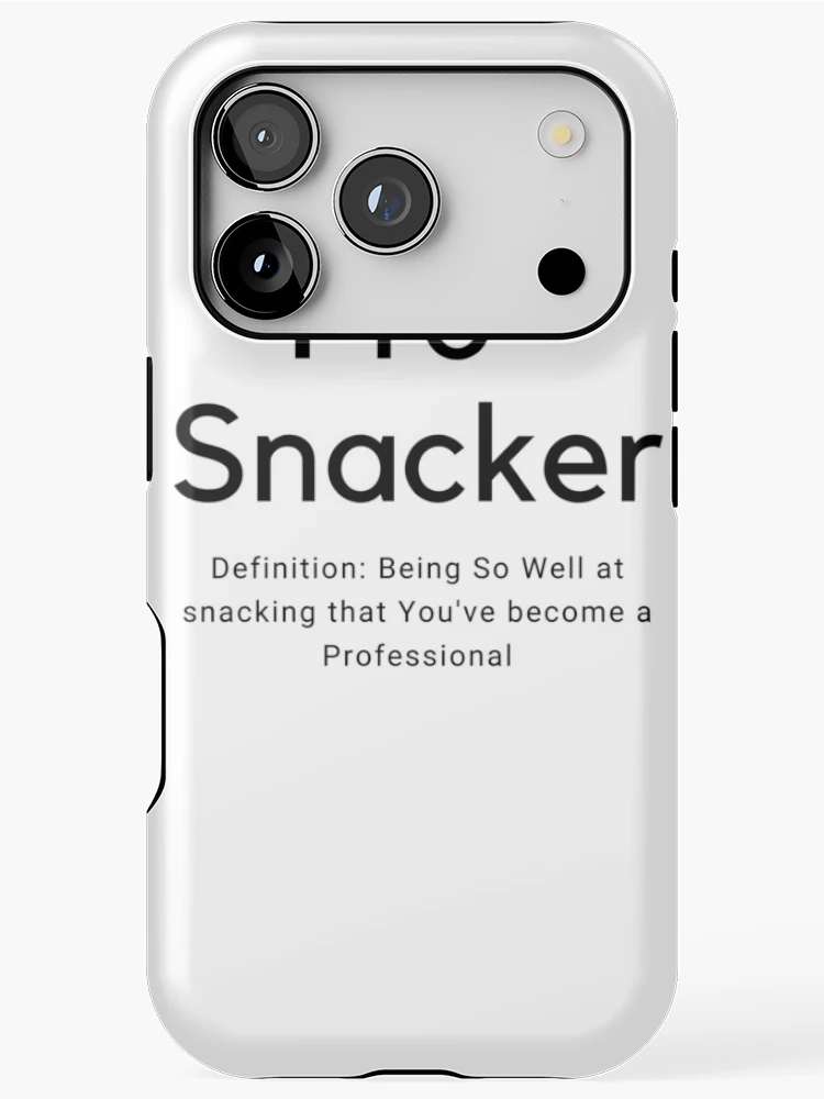 Thumbnail 1 of 4, iPhone Case, Pro-Snacker designed and sold by red8u.