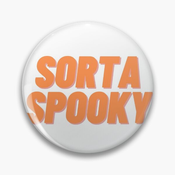 Item preview, Sorta Spooky designed and sold by Cubezz.