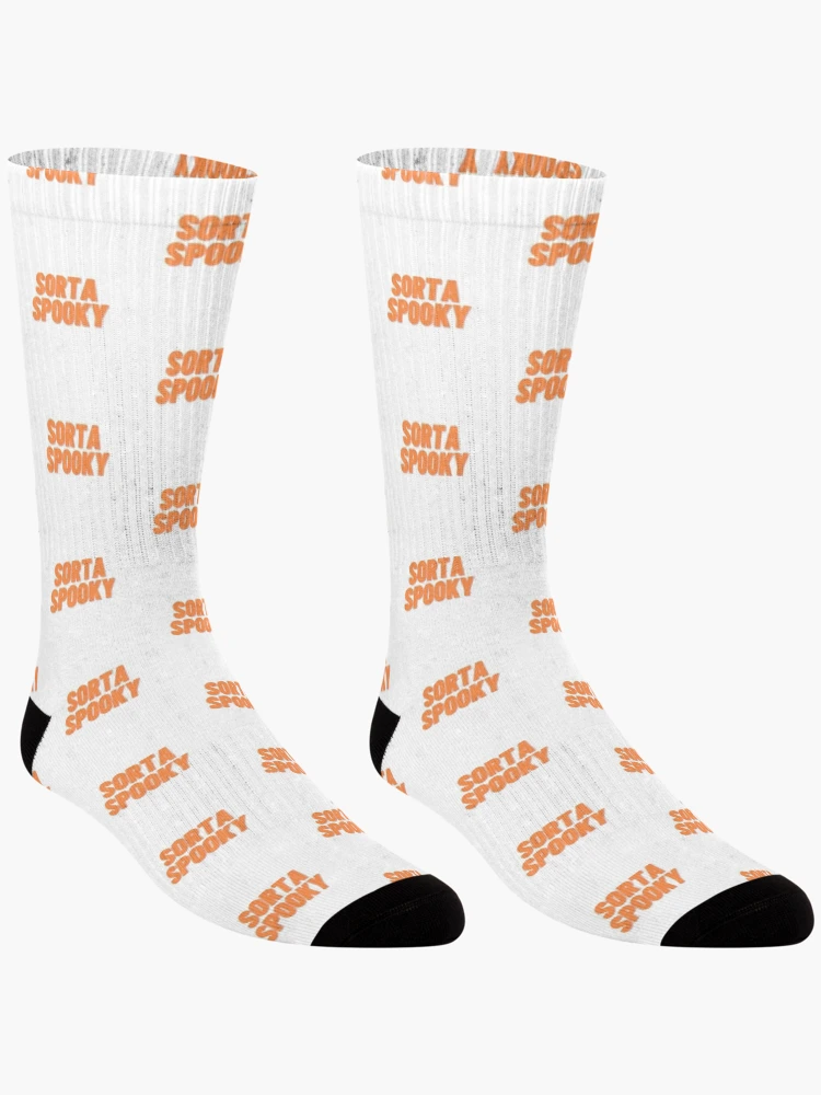 Thumbnail 3 of 5, Socks, Sorta Spooky designed and sold by Cubezz.